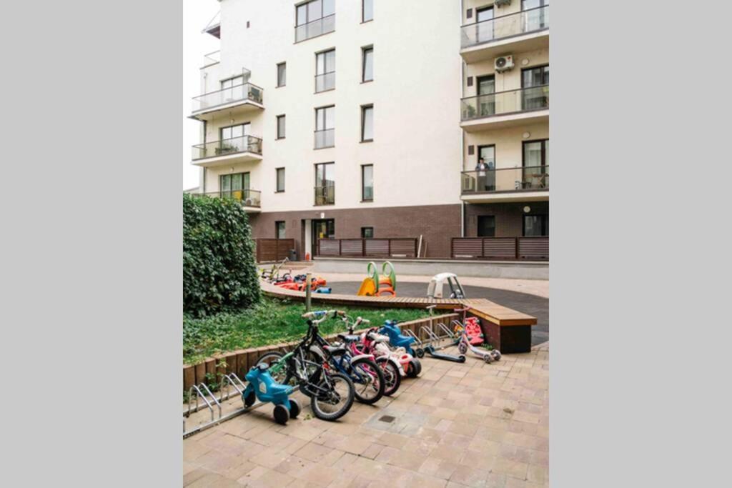 Vivando - Beautiful Studio B + Parking Bükreş Dış mekan fotoğraf