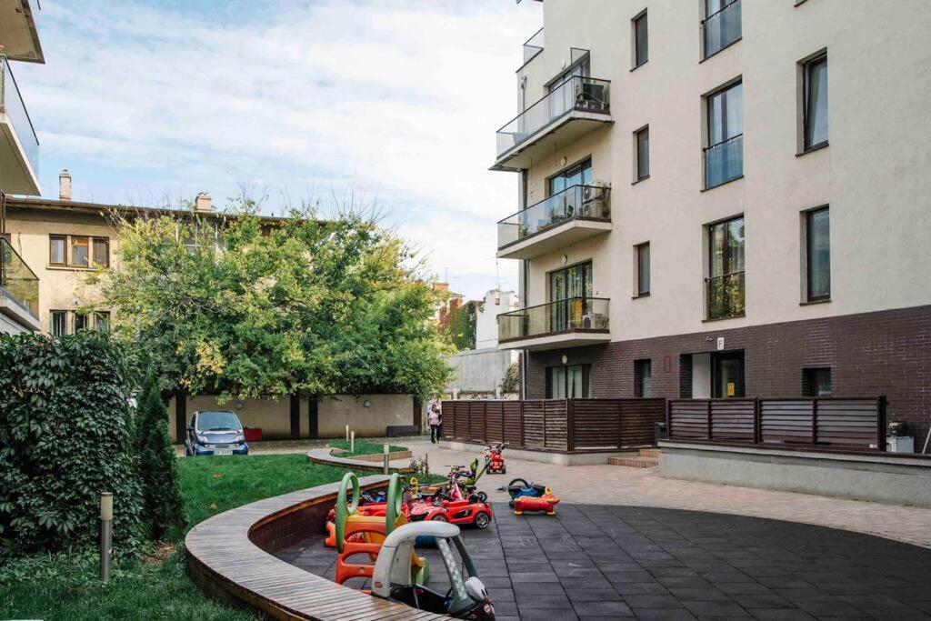 Vivando - Beautiful Studio B + Parking Bükreş Dış mekan fotoğraf